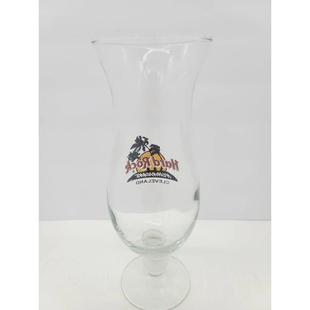 Hard Rock Cafe Cleveland Hurricane Glass: Cleveland, OH Location Closed!